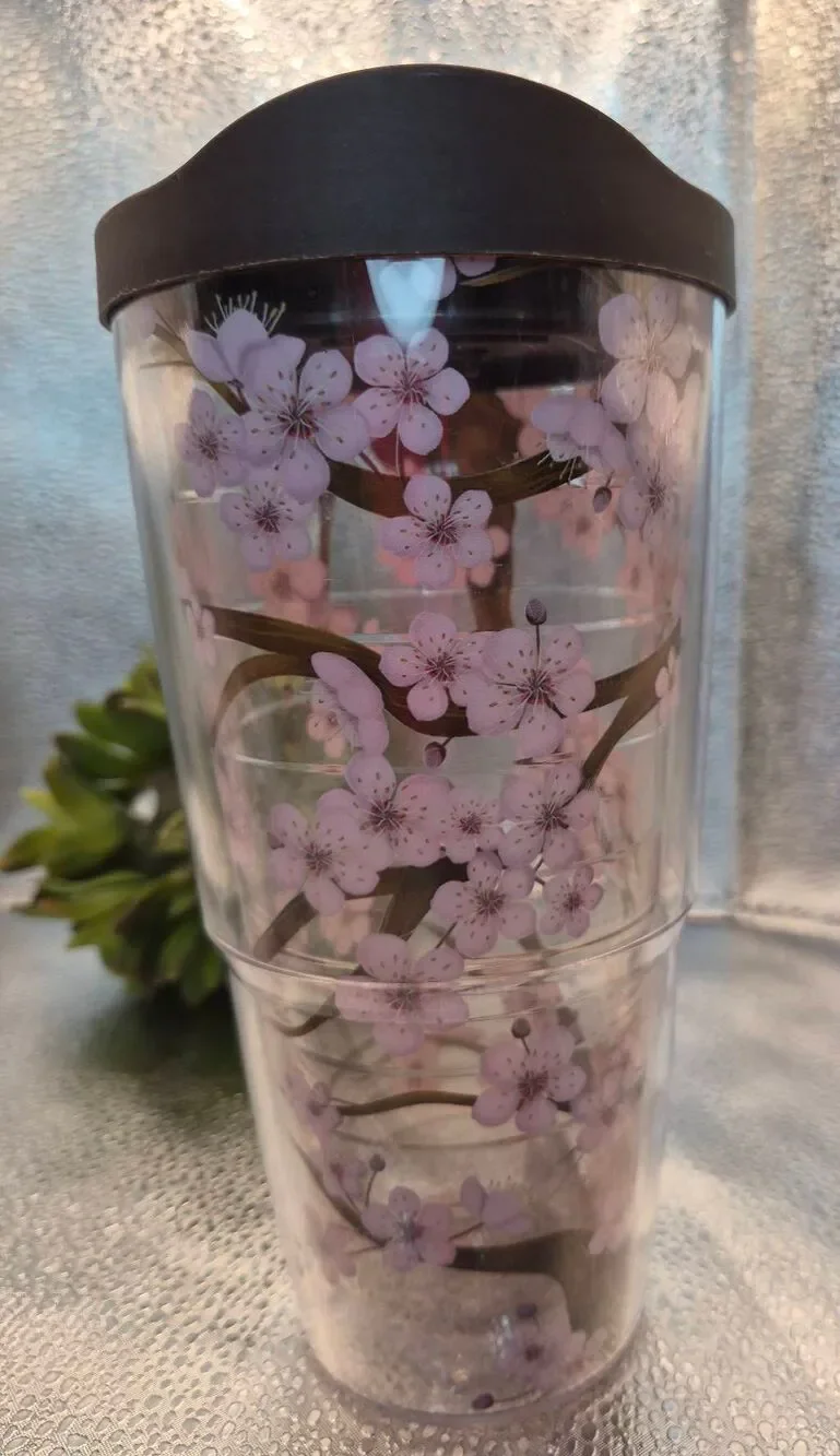 Tervis Japanese Cherry Blossom cup